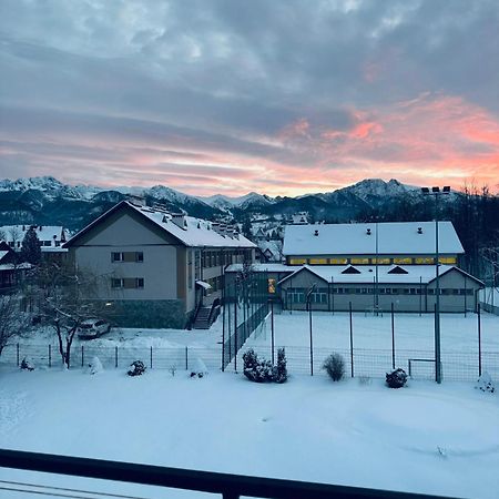 Pokoje Goscinne U Moniki Zakopane Buitenkant foto