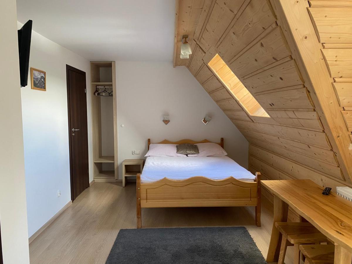 Pokoje Goscinne U Moniki Zakopane Buitenkant foto