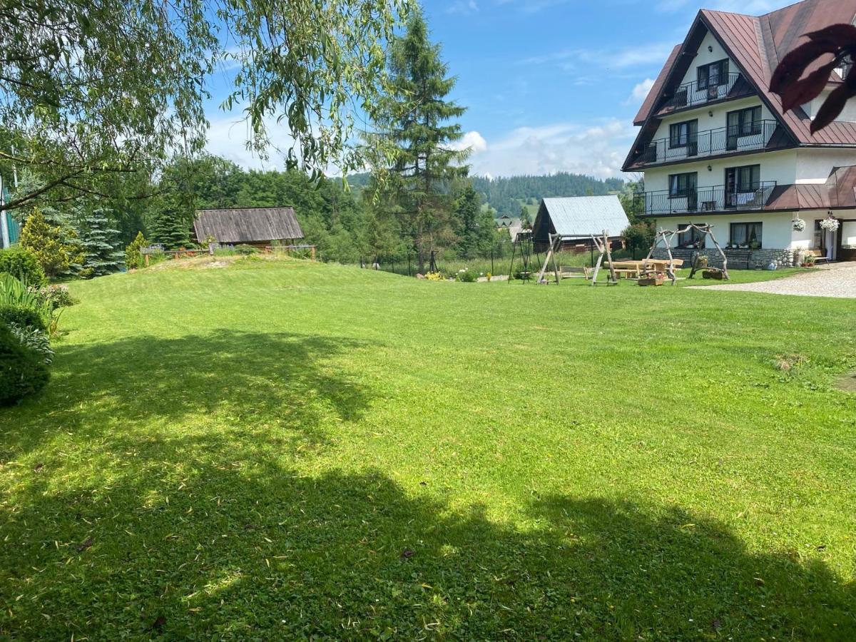 Pokoje Goscinne U Moniki Zakopane Buitenkant foto