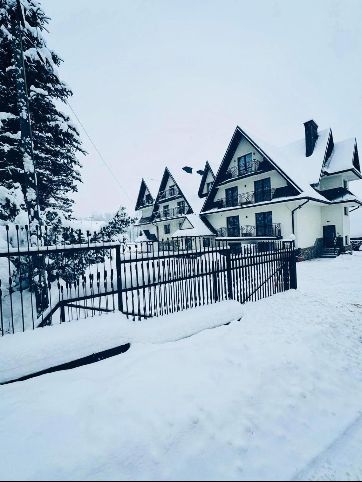 Pokoje Goscinne U Moniki Zakopane Buitenkant foto